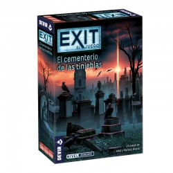 Exit: El Cementerio de las tinieblas es un juego de escape room editado por Devir.