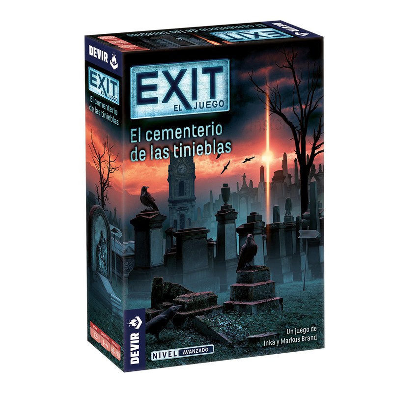 Exit: El Cementerio de las tinieblas es un juego de escape room editado por Devir.
