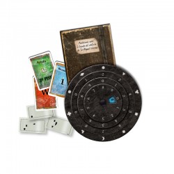 Exit: El Cementerio de las tinieblas es un juego de escape room editado por Devir. 2