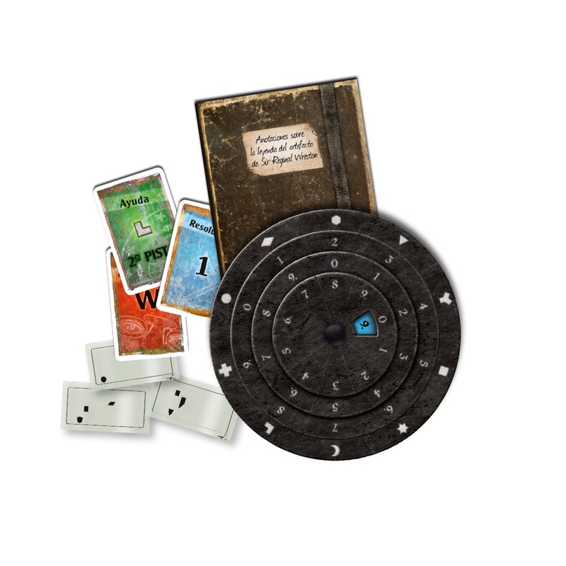 Exit: El Cementerio de las tinieblas es un juego de escape room editado por Devir.