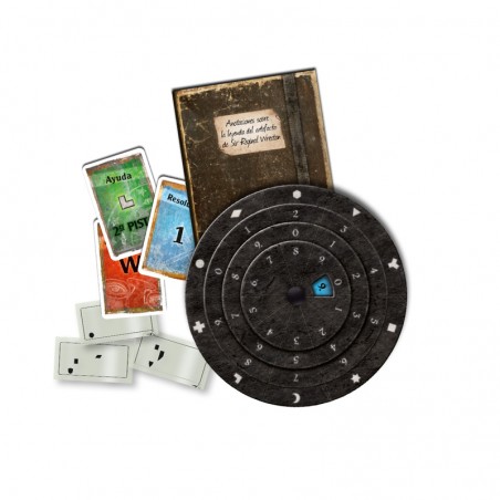 Exit: El Cementerio de las tinieblas es un juego de escape room editado por Devir.