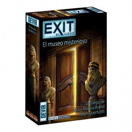 Exit; El Museo misterioso es un juego de escape room editado por Devir.