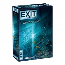Exit: La Estación polar es un juego de escape room de nivel principiante, editado por Devir