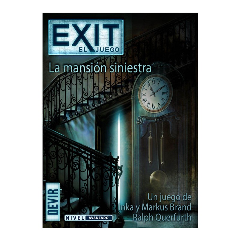 EXIT: LA MANSION SINIESTRA