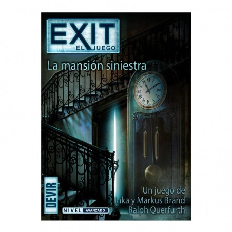 EXIT: LA MANSION SINIESTRA