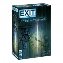 Exit: La Cabaña Abandonada es el primer título de la afamada saga de juegos de escape room editados por Devir.