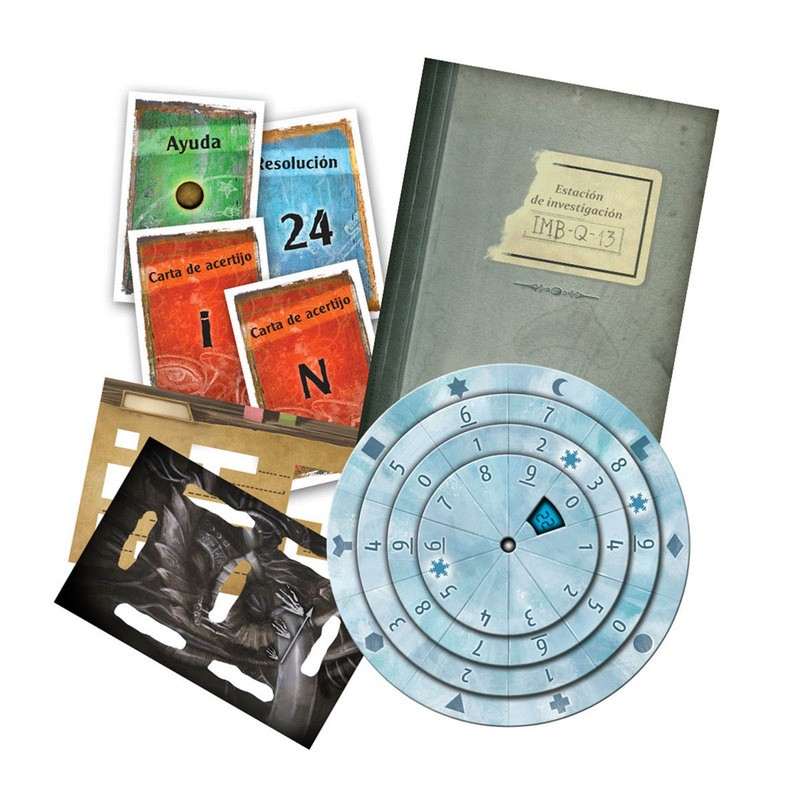 Exit: La Estación polar es un juego de escape room de nivel avanzado, editado por Devir