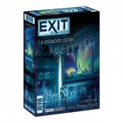 Exit: La Estación polar es un juego de escape room de nivel avanzado, editado por Devir