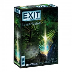 Exit: La Isla olvidada es un juego de escape room de nivel avanzado editado por Devir.