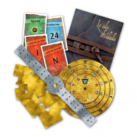 Exit: La Isla olvidada es un juego de escape room de nivel avanzado editado por Devir.