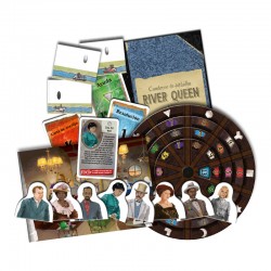 Exit: La Feria terrorífica es un juego de escape room nivel avanzado, editado por Devir. 2