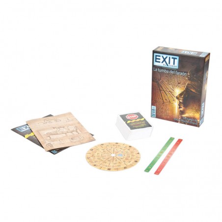 EXIT: LA TUMBA DEL FARAON