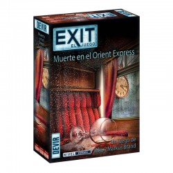 Exit: muerte en el Orient Express es un juego de escape room nivel experto editado por Devir.