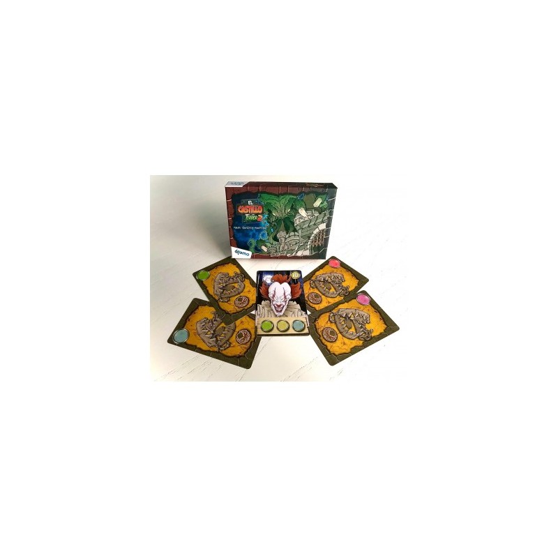 El Castillo del Terror 2 es una expansión para el juego El Castillo del Terror, creado por Manu Sánchez y editado por Atomo