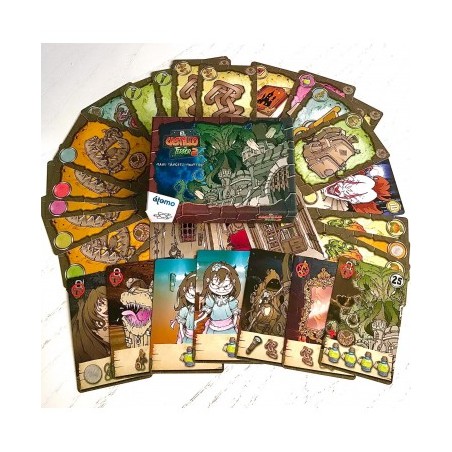 El Castillo del Terror 2 es una expansión para el juego El Castillo del Terror, creado por Manu Sánchez y editado por Atomo