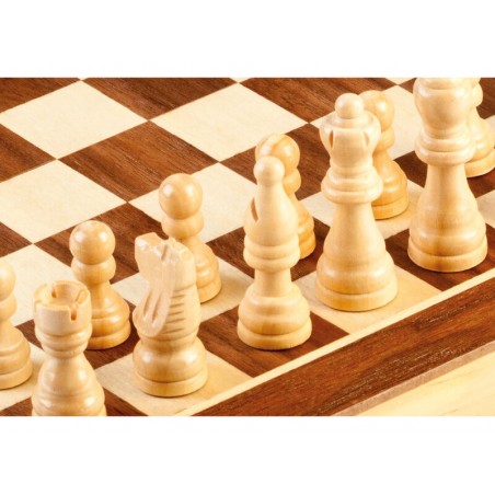 AJEDREZ MAGNETICO MARQUETERIA