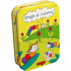 Con Oruga de colores los niños se divertirán mientras aprenden los colores.
