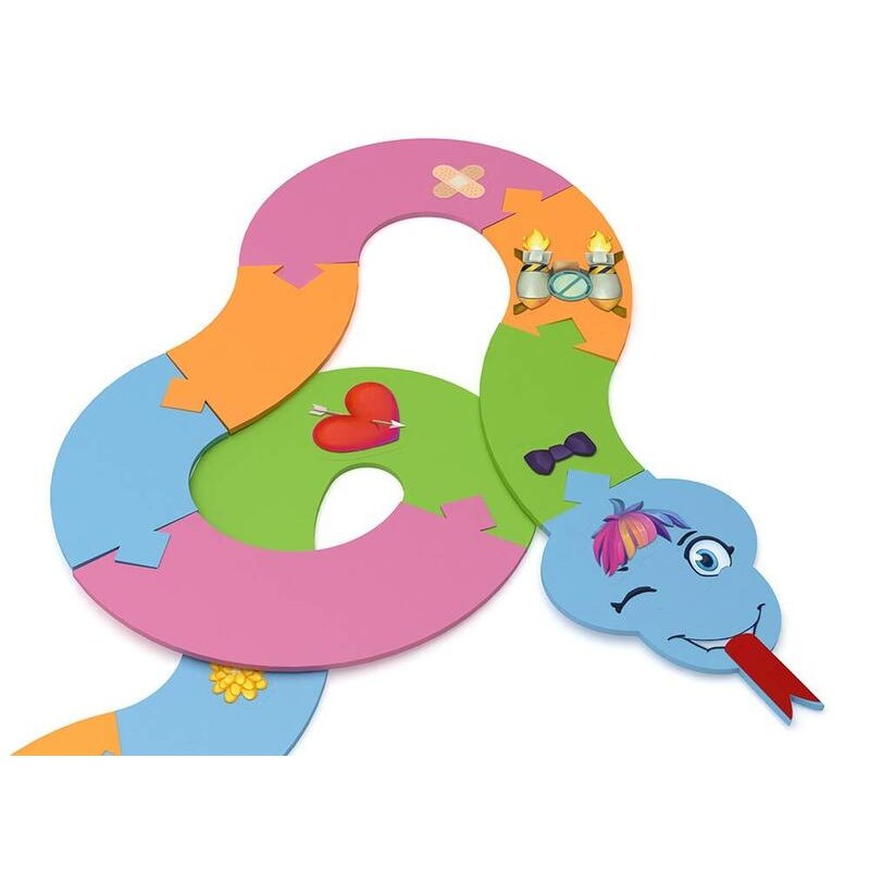 Zerpientez es un juego para niños a partir de 3 años editado por Mercurio.