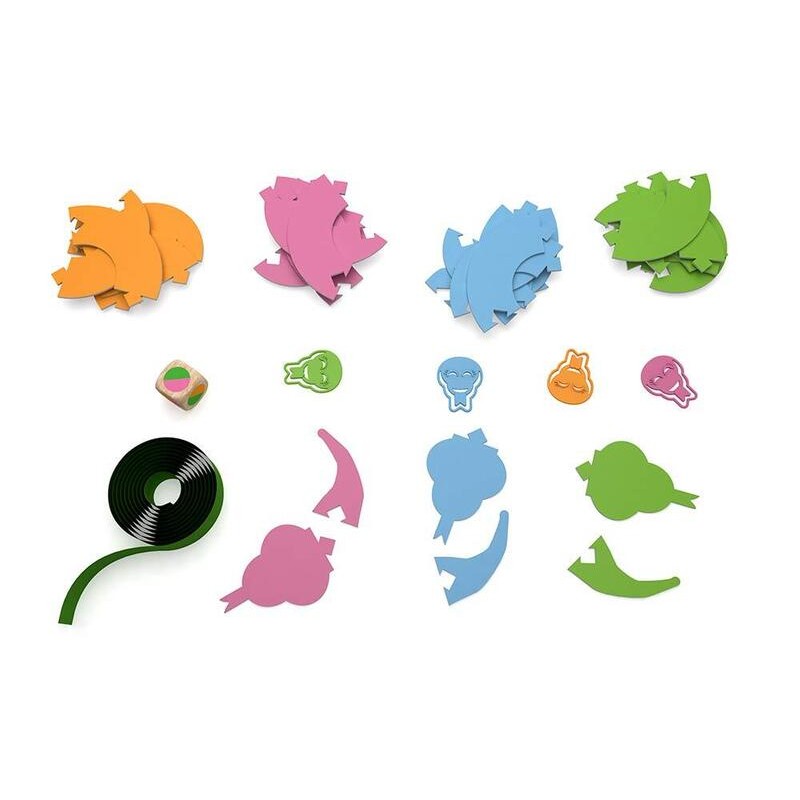 Zerpientez es un juego para niños a partir de 3 años editado por Mercurio.