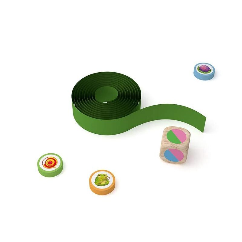 Zerpientez es un juego para niños a partir de 3 años editado por Mercurio.