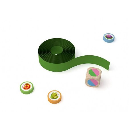 Zerpientez es un juego para niños a partir de 3 años editado por Mercurio.