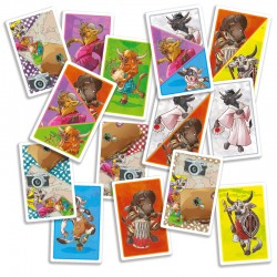 Toma 6 Junior adapta el juego Toma 6 a niños a partir de 5 años. Editado por Mercurio 2