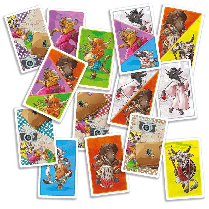 Toma 6 Junior adapta el juego Toma 6 a niños a partir de 5 años. Editado por Mercurio