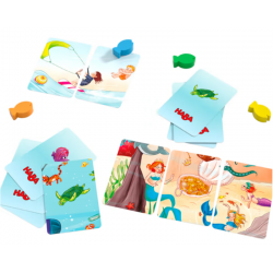 Velocipuzzle es un juego de velocidad y creación de puzzles editado por HABA. 2