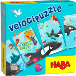 Velocipuzzle es un juego de velocidad y creación de puzzles editado por HABA.