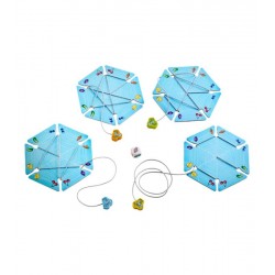 Walli Laraña es un juego de habilidad para niños a partir de 3 años editado por HABA. 2