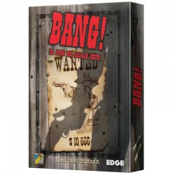 Bang!  es un juego de roles ocultos editado por Edge Entertaiment