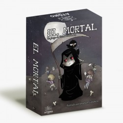 El Mortal es un divertido juego de cartas en el que tendrás que evitar las cartas de muerte. Editado por Átomo Games