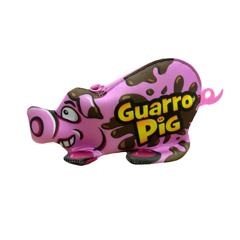 Guarro Pig es un juego de cartas familiar editado por Mercurio.
