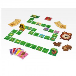 Leo va al Barbero es un emocionante juego cooperativo editado por Devir. 2