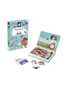 Magnetibook deportes es un juego con imanes para los más peques de la casa 2