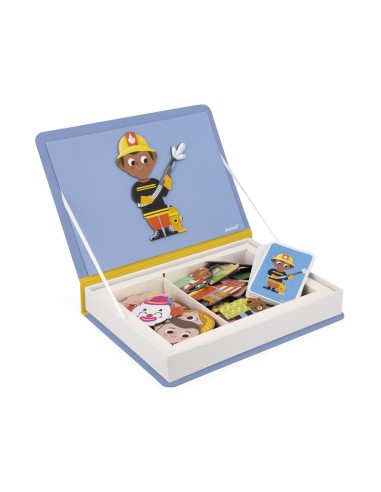Con Magnetibook oficios los niños se divertirán descubriendo oficios.