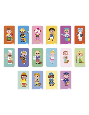 Con Magnetibook oficios los niños se divertirán descubriendo oficios.