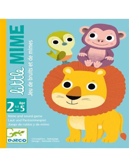Little Mime ¡Un primer juego de cartas para los más pequeñines!