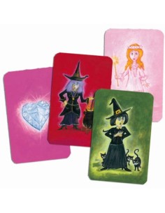 Diamoniak es un juego de cartas en los que tendrás que construir el castillo en primer lugar. Editado por Djeco. 2