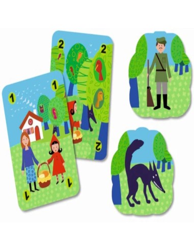 Mechanlou es un juego de estrategia inspirado en Caperucita Roja