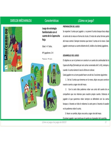 Mechanlou es un juego de estrategia inspirado en Caperucita Roja