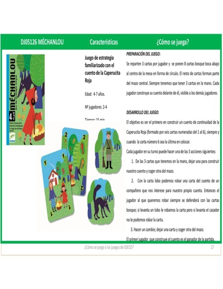 Mechanlou es un juego de estrategia inspirado en Caperucita Roja