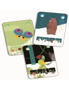 Mini Nature es un juego de 7 familias de la editorial Djeco 2