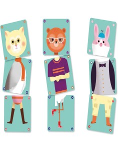 Animomix es un juego infantil de asociación de la editorial Djeco 2