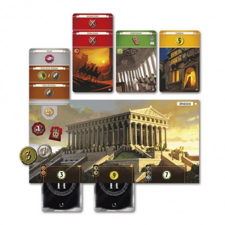 7 Wonders. Un juego multipremiado de construcción de civilizaciones