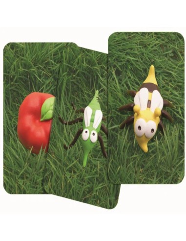 Mosquito es un divertido juego de observación y rápidez de Djeco