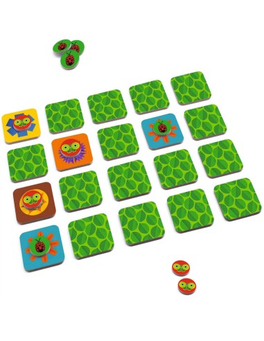 Tactic Flower es un juego de estrategia de la editorial Djeco