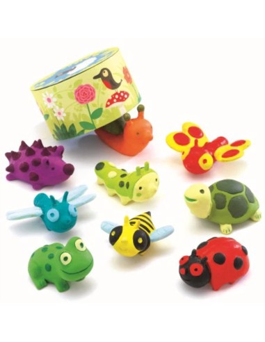 Little Memo es un precioso juego de memoria a partir de dos años y medio de la editorial Djeco