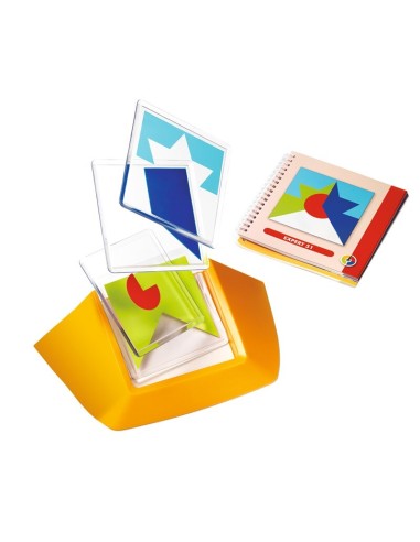 Colour Code es un juego de lógica indivual a partir de 5 años de la editorial Smart Games.