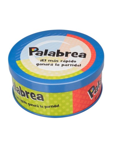 Palabrea es un juego de rapidez y   vocabulario de la editorial Lúdilo.